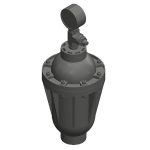 29 cu in Pulsation Dampener - PVC