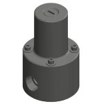 3/8" M-Series Back Pressure Valve
