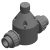 1" Unibody Back Pressure Valve