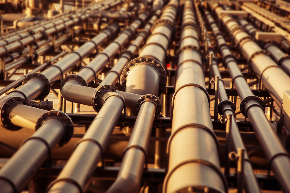 industrial pipeline