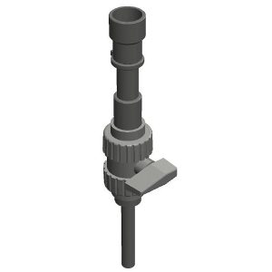 1/2" Brass Corporation Stop - 24"