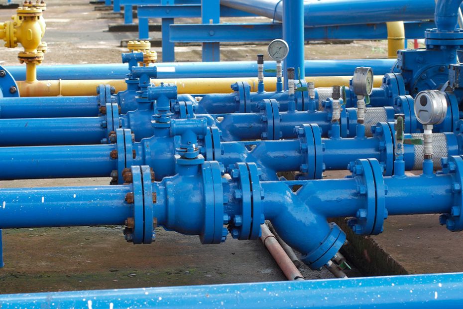 pipes showing versatility in fluid handling systems