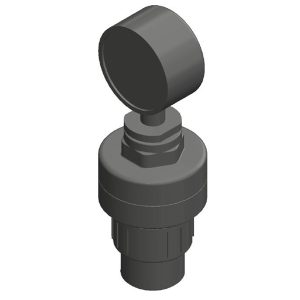 1/2" Gauge Guard - 316SS - No