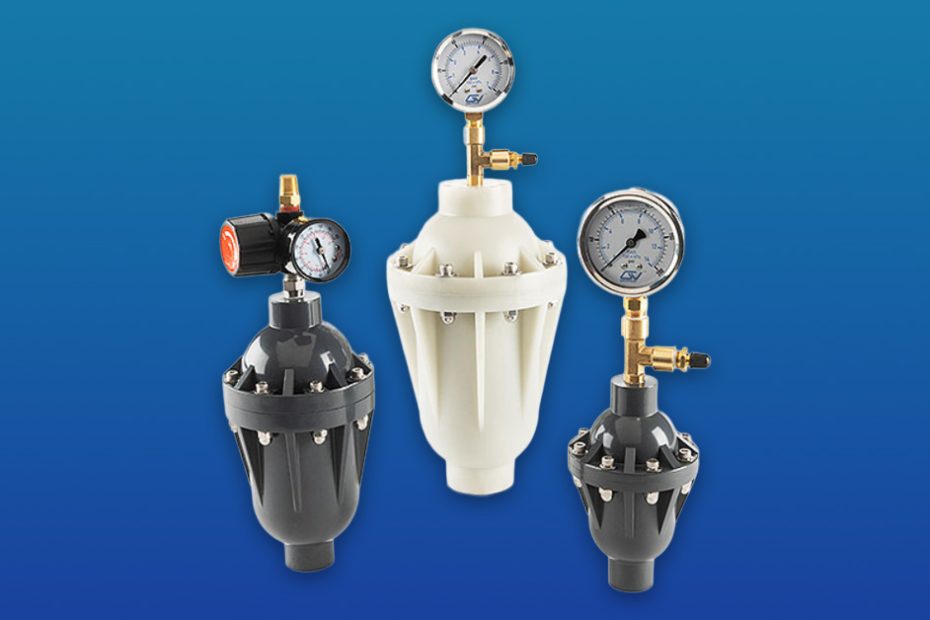 photo of pulsation dampeners