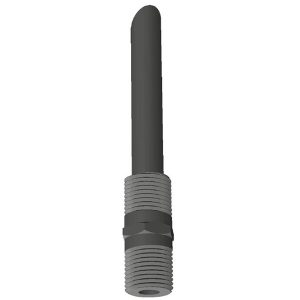 1" Injection Quill - PVC - 4" Quill