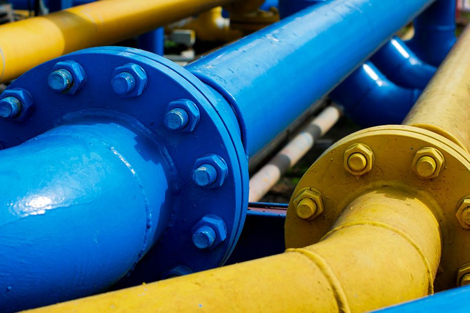 pipes for fluid transfer efficiency
