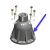 PD0023P Dampener Top 1/4" NPT