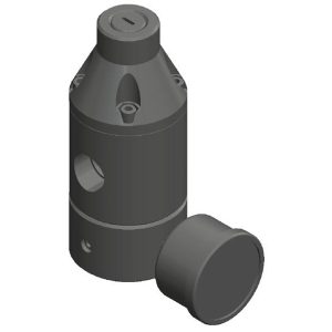 1/2" M-Series 2-Port Pressure