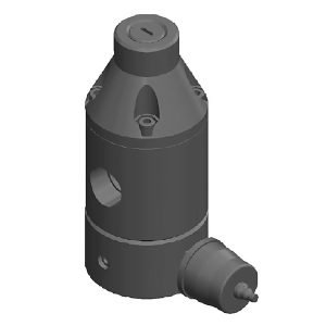 3/8" M-Series 2-Port Pressure