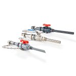 3/4" Corp Stop 18" CPVC