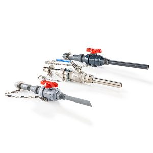 1/2" Corp Stop PVC Replacement 12"